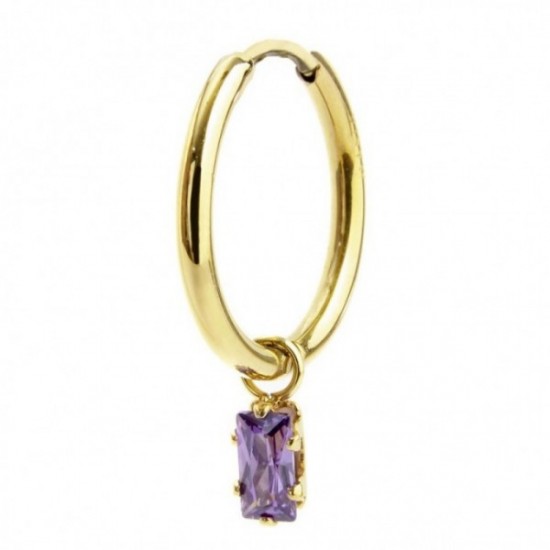 Orecchino a cerchio donna Marlù 2OR0090G-P