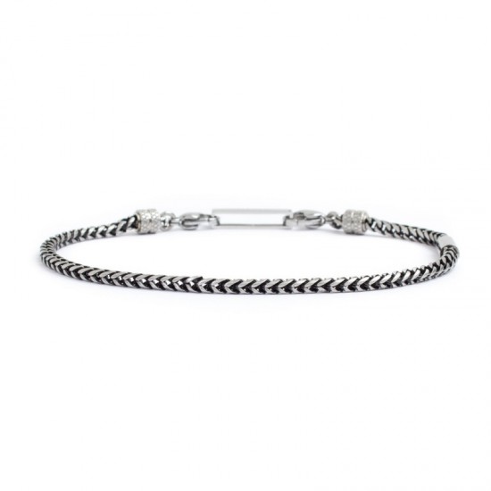 Bracciale uomo Marlù 4BR1833BR