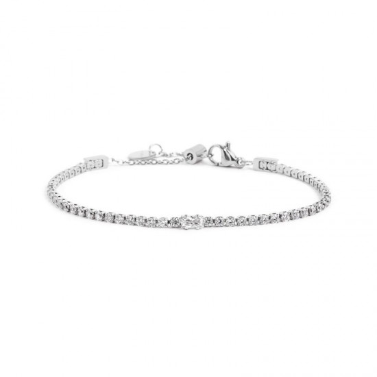 Bracciale donna Marlù tennis 2BR0105-W