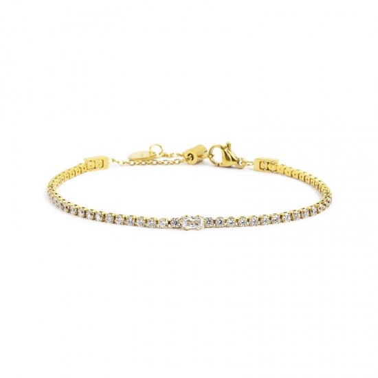 Bracciale donna Marlù tennis 2BR0105G-W