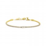 Bracciale donna Marlù tennis 2BR0105G-W