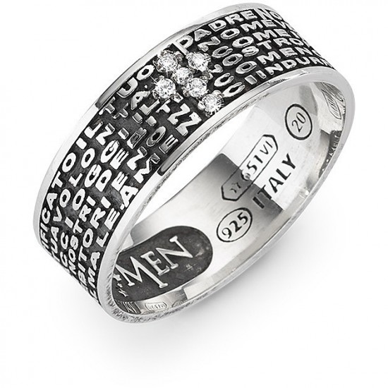 Anello unisex Amen ANPNBZB