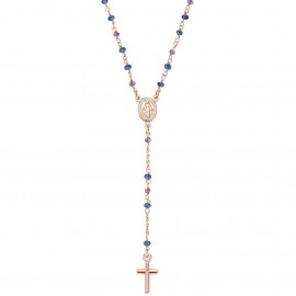 Collana da donna Amen CRO10RBLTO4