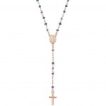 Collana da donna Amen CRO10RBLTO4