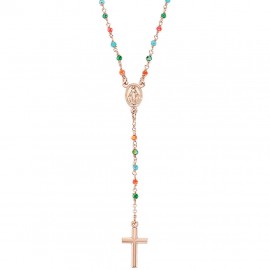 Collana da donna Amen CRO10RCVT4