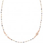 Collana da donna Amen CRO10RGTOVE3